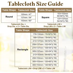 Unique Clear Plastic Tablecloth, Waterproof Oilproof Round Vinyl Table Cover Protector 1Pcs 54 Inch Unique Clear Plastic Tablecloth, Waterproof Oilproof Round Vinyl Table Cover Protector 1Pcs 54 Inch