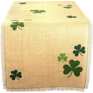DII St. Patrick's Day Table Runner Shamrock 14x74 DII St. Patrick's Day Table Runner Shamrock 14x74