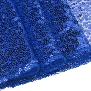 Unique 1 Pack Table Runners, Glitter Sequin Fabric Runner Shiny Table Decorations Royal Blue 12x108 Inch Unique 1 Pack Table Runners, Glitter Sequin Fabric Runner Shiny Table Decorations Royal Blue 12x108 Inch