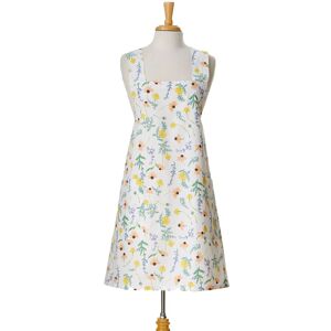 Tag Tossed Floral Pinafore Apron Multi Cotton Everyday White 37.0 In. L X 25.0 In. W X 0.2 In. H Tag Tossed Floral Pinafore Apron Multi Cotton Everyday White 37.0 In. L X 25.0 In. W X 0.2 In. H