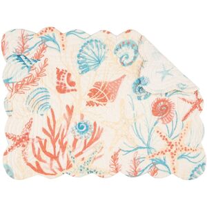 C&F Home Shelly Shores Placemat, Set of 6 Multicolored Set of 6 C&F Home Shelly Shores Placemat, Set of 6 Multicolored Set of 6