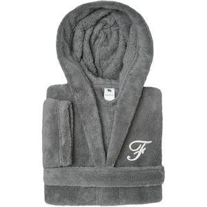 Authentic Hotel and Spa Sweet Kids 100% Polyester SUPER PLUSH Double Brushed Hooded Bathrobe with White Script Monogram F Small Authentic Hotel and Spa Sweet Kids 100% Polyester SUPER PLUSH Double Brushed Hooded Bathrobe with White Script Monogram F Small