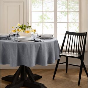 Elrene Continental Solid Texture Water and Stain Resistant Tablecloth Gray 60x84 Oval Elrene Continental Solid Texture Water and Stain Resistant Tablecloth Gray 60x84 Oval