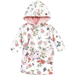 Hudson Baby Infant Girl Mink with Faux Fur Lining Pool and Beach Robe Cover-ups, Hummingbird Garden Hummingbird Garden 12-18 Months Hudson Baby Infant Girl Mink with Faux Fur Lining Pool and Beach Robe Cover-ups, Hummingbird Garden Hummingbird Garden 12-18 Months