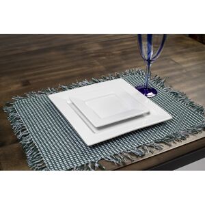 Homespun 100 Cotton Placemat 13x19 (Set of 4) Hunter Set of 4 Homespun 100 Cotton Placemat 13x19 (Set of 4) Hunter Set of 4