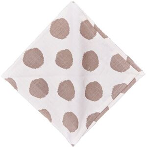 Plum & Post Dot Napkin - Set of 6 Off-White Set of 6 Plum & Post Dot Napkin - Set of 6 Off-White Set of 6