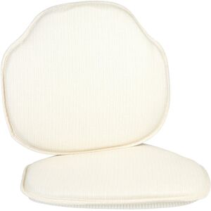 Klear Vu Gripper Omega Windsor Dining Chair Cushion Set Ivory Medium Klear Vu Gripper Omega Windsor Dining Chair Cushion Set Ivory Medium
