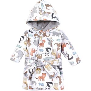 Hudson Baby Mink with Faux Fur Lining Pool and Beach Robe Cover-ups, Zoo Animals Zoo Animals 6-12 Months Hudson Baby Mink with Faux Fur Lining Pool and Beach Robe Cover-ups, Zoo Animals Zoo Animals 6-12 Months