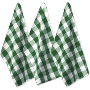 Design Imports Buffalo Check Dishtowel Set of 3 (30 inches long x 20 inches wide) Green & White Set of 3 Design Imports Buffalo Check Dishtowel Set of 3 (30 inches long x 20 inches wide) Green & White Set of 3