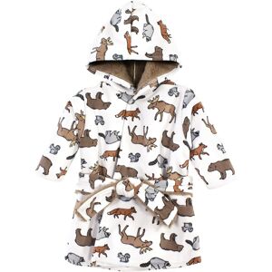 Hudson Baby Mink with Faux Fur Lining Pool and Beach Robe Cover-ups, Animal Adventure Animal Adventure 12-18 Months Hudson Baby Mink with Faux Fur Lining Pool and Beach Robe Cover-ups, Animal Adventure Animal Adventure 12-18 Months