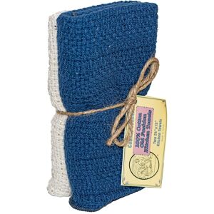 Country Cottons, Old Fashion 100% Cotton Made in The USA Highly Absorbent Kitchen Towels - Set of 2-24 True Blue 15.0 In. L X 24.0 In. W Country Cottons, Old Fashion 100% Cotton Made in The USA Highly Absorbent Kitchen Towels - Set of 2-24 True Blue 15.0 In. L X 24.0 In. W