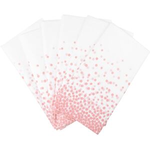 Unique 6Pcs Tablecloth Disposable Plastic Rectangle Table Cover Printed Domes - 54x108inch Pink 54x108inch Unique 6Pcs Tablecloth Disposable Plastic Rectangle Table Cover Printed Domes - 54x108inch Pink 54x108inch