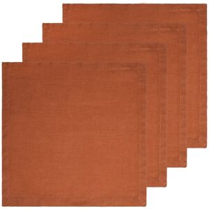 Caravan Home Caravan Everyday Napkins - Set of 4 Paprika Set of 4 Caravan Home Caravan Everyday Napkins - Set of 4 Paprika Set of 4