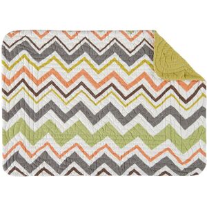 C&F Home Tazzo Cotton Reversible Placemat Set of 4 Quilt - Set of 4 Green Set of 4 C&F Home Tazzo Cotton Reversible Placemat Set of 4 Quilt - Set of 4 Green Set of 4