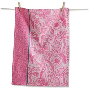 Tag Jacqura Elodie Jacquard Tea Towel - Pink Kitchen Towels, Everyday Dish Towels, Machine Wash & Dry, 28 Pink 28.0 In. L X 0.03 In. W Tag Jacqura Elodie Jacquard Tea Towel - Pink Kitchen Towels, Everyday Dish Towels, Machine Wash & Dry, 28 Pink 28.0 In. L X 0.03 In. W