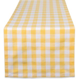 DII Botanical Printed Table Runner Yellow 14x108 DII Botanical Printed Table Runner Yellow 14x108