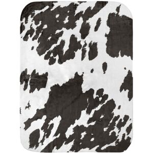 College Covers Cow Print Throw Blanket Dark Brown 42 College Covers Cow Print Throw Blanket Dark Brown 42