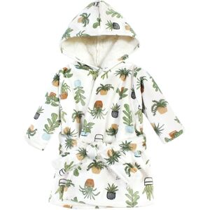 Hudson Baby Mink with Faux Fur Lining Pool and Beach Robe Cover-ups, Plants Plants 18-24 Months Hudson Baby Mink with Faux Fur Lining Pool and Beach Robe Cover-ups, Plants Plants 18-24 Months