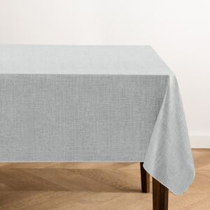 Elrene Monterey Linen Texture Vinyl Indoor/Outdoor Tablecloth Gray 52 Elrene Monterey Linen Texture Vinyl Indoor/Outdoor Tablecloth Gray 52