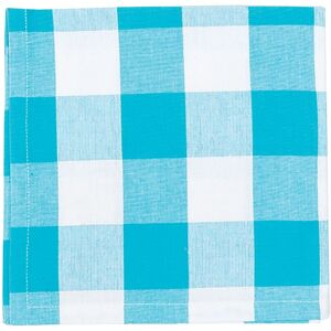 C&F Home Franklin Turquoise Napkin Set 6 Turquoise 18.0 In. L X 18.0 In. W X 0.1 In. H C&F Home Franklin Turquoise Napkin Set 6 Turquoise 18.0 In. L X 18.0 In. W X 0.1 In. H
