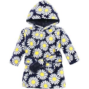 Hudson Baby Infant Girl Mink with Faux Fur Lining Pool and Beach Robe Cover-ups, Navy Daisy Navy Daisy 0-6 Months Hudson Baby Infant Girl Mink with Faux Fur Lining Pool and Beach Robe Cover-ups, Navy Daisy Navy Daisy 0-6 Months