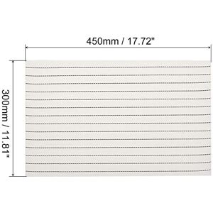 Unique Place Mats, Table Mats Washable Woven Placemat White Set of 2 Unique Place Mats, Table Mats Washable Woven Placemat White Set of 2