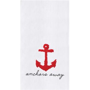 C&F Home Anchor French Knot Flour Sack Kitchen Towel White 27.0 In. L X 18.0 In. W X 0.2 In. H C&F Home Anchor French Knot Flour Sack Kitchen Towel White 27.0 In. L X 18.0 In. W X 0.2 In. H