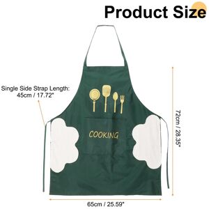 Unique 3pcs Bib Apron 72x65cm Unisex Kitchen Aprons with Hand Wipe - 28.35 28.35 Unique 3pcs Bib Apron 72x65cm Unisex Kitchen Aprons with Hand Wipe - 28.35 28.35