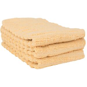 John Ritz Ritz Royale Collection, Kitchen Dish Cloth Set, 3-Pack, Solid Straw Set of 2 John Ritz Ritz Royale Collection, Kitchen Dish Cloth Set, 3-Pack, Solid Straw Set of 2