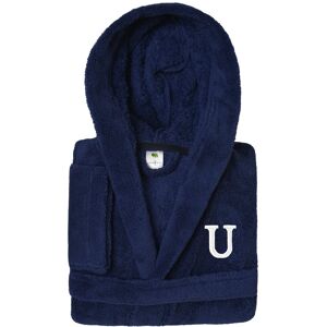 Authentic Hotel and Spa Sweet Kids 100% Polyester SUPER PLUSH Double Brushed Hooded Bathrobe with White Bookman Monogram U Medium Authentic Hotel and Spa Sweet Kids 100% Polyester SUPER PLUSH Double Brushed Hooded Bathrobe with White Bookman Monogram U Medium