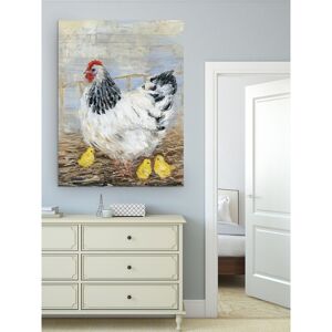Wexford Home Farmhouse Chicken Premium Gallery-wrapped Canvas (3 Sizes Available) 36 x 48 Wexford Home Farmhouse Chicken Premium Gallery-wrapped Canvas (3 Sizes Available) 36 x 48