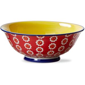 Tag Flower Dot Ramen Bowl Multi Stoneware Everyday Multi 7.8 In. W X 3.0 In. H Tag Flower Dot Ramen Bowl Multi Stoneware Everyday Multi 7.8 In. W X 3.0 In. H