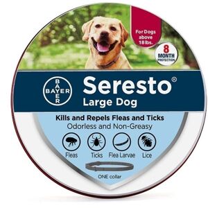 Denislawn Cat Vet-Recommended Flea & Tick Treatment & Prevention Seresto Collar Grey For Large Dog Denislawn Cat Vet-Recommended Flea & Tick Treatment & Prevention Seresto Collar Grey For Large Dog