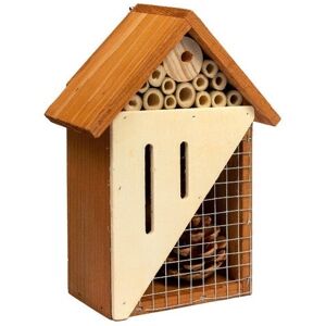 Touch Of ECO Pollinating Palace - Bee & Butterfly Multi-compartment Wooden Insect Hotel 1 Pack Touch Of ECO Pollinating Palace - Bee & Butterfly Multi-compartment Wooden Insect Hotel 1 Pack