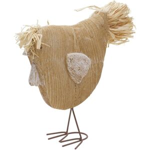 Elements Resin Chicken Tabletop Decor, 11 Inch Brown 10.63 In. L X 3.94 In. W X 10.63 In. H Elements Resin Chicken Tabletop Decor, 11 Inch Brown 10.63 In. L X 3.94 In. W X 10.63 In. H