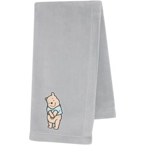Lambs & Ivy Disney Baby Winnie the Pooh Hugs Gray Soft Fleece Baby Blanket Gray 40.0 In. L X 30.0 In. W X 0.3 In. H Lambs & Ivy Disney Baby Winnie the Pooh Hugs Gray Soft Fleece Baby Blanket Gray 40.0 In. L X 30.0 In. W X 0.3 In. H