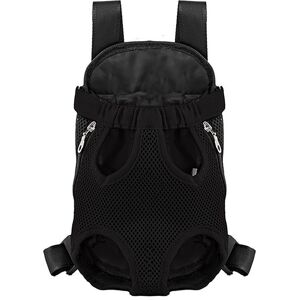 Utopia Alley Pet Carrier Backpack -Small Medium Dogs Cats Puppies Chest Carrier - X-Large Black X-Large Utopia Alley Pet Carrier Backpack -Small Medium Dogs Cats Puppies Chest Carrier - X-Large Black X-Large