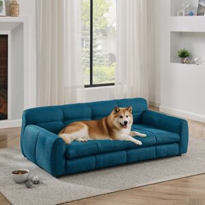 Kodotan sofa Soft and Comfortable Pet Bed For Big and Oversized Dogs, Durable Elevated Dog Sofa Bed, Comfortable Dog Sofa Blue Kodotan sofa Soft and Comfortable Pet Bed For Big and Oversized Dogs, Durable Elevated Dog Sofa Bed, Comfortable Dog Sofa Blue