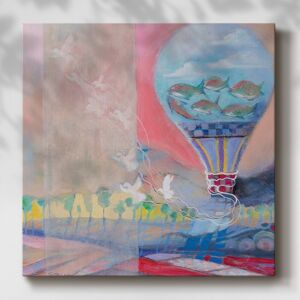 Wexford Home Bird Toy-Gallery Wrapped Canvas 16 x 16 Wexford Home Bird Toy-Gallery Wrapped Canvas 16 x 16