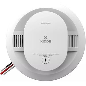 Kidde 21033081 Firex Hard-Wired Firex Smoke Alarm with AA Backup White Kidde 21033081 Firex Hard-Wired Firex Smoke Alarm with AA Backup White