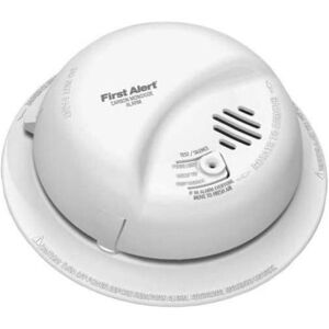 BRK Brands CO5120BN 120V Hardwired Carbon Monoxide Detector with 9V Natural BRK Brands CO5120BN 120V Hardwired Carbon Monoxide Detector with 9V Natural