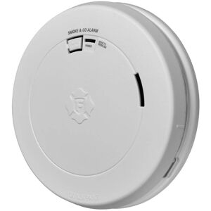BRK Photoelectric Smoke and Carbon Monoxide Detector 6 pk White 5.67 In. L X 1.0 In. W X 5.67 In. H BRK Photoelectric Smoke and Carbon Monoxide Detector 6 pk White 5.67 In. L X 1.0 In. W X 5.67 In. H