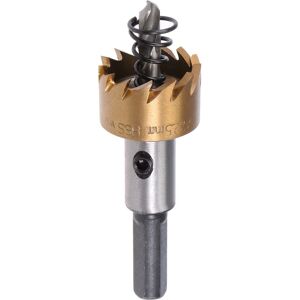 Unique 22.5mm HSS Drill Bit Hole Saw Stainless High Speed Steel Metal Alloy - Gold Tone,Silver Tone Gold Tone,Silver Tone 22.5mm Unique 22.5mm HSS Drill Bit Hole Saw Stainless High Speed Steel Metal Alloy - Gold Tone,Silver Tone Gold Tone,Silver Tone 22.5mm
