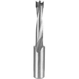 Unique Brad Point Drill Bits for Wood 7mm x 68mm Right Turning Carbide Drilling Tool - 7x68mm 7x68mm Unique Brad Point Drill Bits for Wood 7mm x 68mm Right Turning Carbide Drilling Tool - 7x68mm 7x68mm