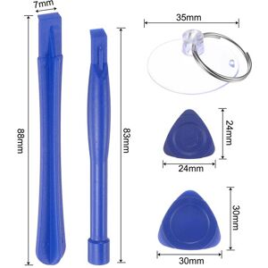 Unique 8in1 Set Electronics Repair Tool Kit, Plastic Pry Bar, Cleaning Cloth for Screen - Multicolor Multicolor Unique 8in1 Set Electronics Repair Tool Kit, Plastic Pry Bar, Cleaning Cloth for Screen - Multicolor Multicolor