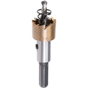 Unique 19mm HSS Drill Bit Hole Saw Stainless High Speed Steel Metal Alloy Black 19mm Unique 19mm HSS Drill Bit Hole Saw Stainless High Speed Steel Metal Alloy Black 19mm