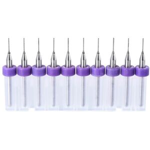 Unique 10pcs PCB Drill Bits 0.4mm Tungsten Carbide Rotary Tool Jewelry CNC Engraving - 0.4mm,1Set (10Pcs) 0.4mm,1Set (10Pcs) Unique 10pcs PCB Drill Bits 0.4mm Tungsten Carbide Rotary Tool Jewelry CNC Engraving - 0.4mm,1Set (10Pcs) 0.4mm,1Set (10Pcs)