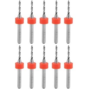 Unique 10pcs 1.6mm Tungsten Carbide CNC Engraving Print Circuit Board PCB Drill Bits 1.6mm Unique 10pcs 1.6mm Tungsten Carbide CNC Engraving Print Circuit Board PCB Drill Bits 1.6mm