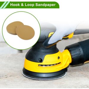 Unique Universal 6 Inch Round Sanding Discs Hook Loop Sanding Sheets Aluminum Oxide 50 Pcs 400 Grit Unique Universal 6 Inch Round Sanding Discs Hook Loop Sanding Sheets Aluminum Oxide 50 Pcs 400 Grit