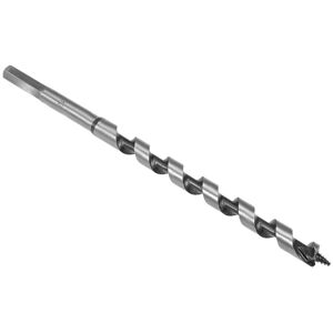 Unique Auger Drill Bit Wood Hex Shank 12mm Dia High Carbon Steel Bench Drill Carpentry - Silver - 12x230mm Silver 12x230mm Unique Auger Drill Bit Wood Hex Shank 12mm Dia High Carbon Steel Bench Drill Carpentry - Silver - 12x230mm Silver 12x230mm